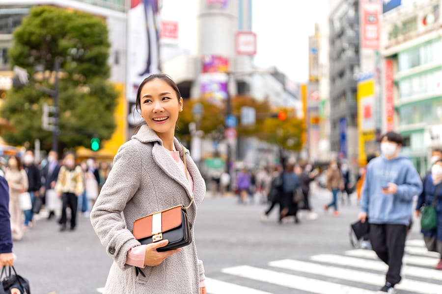 Personalized Photoshoot at Shibuya Crossing, at Shibuya Crossing