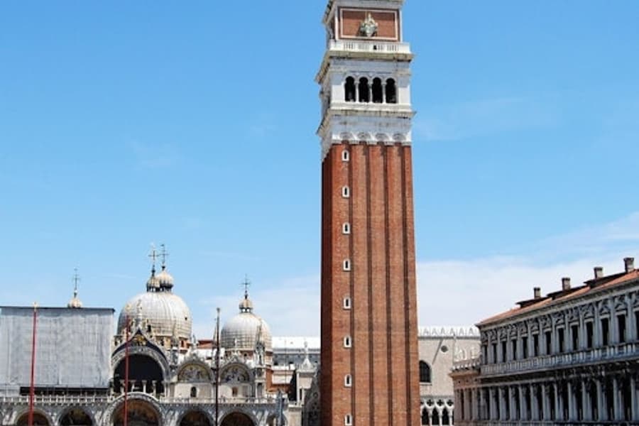St. Mark's Campanile: Entry Ticket, at St Mark's Bell Tower