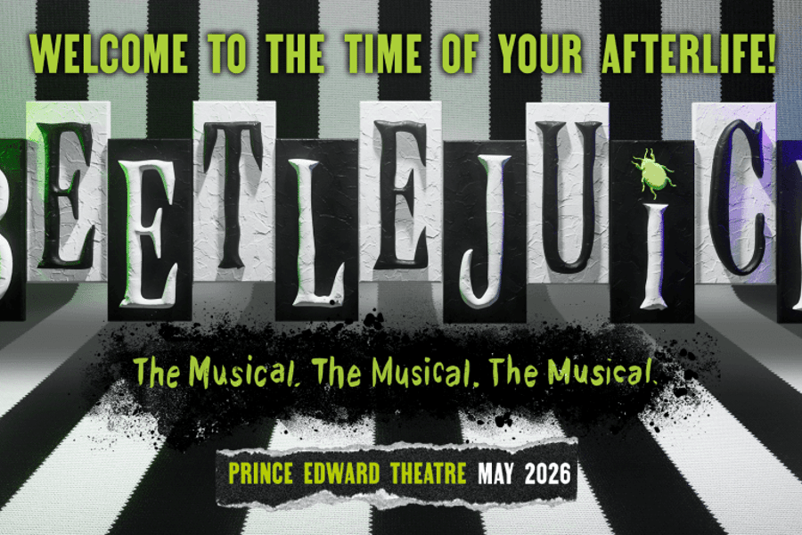 Beetlejuice tickets at Prince Edward Theatre