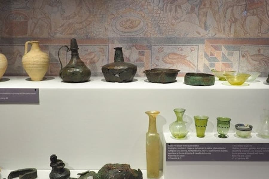 Ravenna: Inngangsbillett til Classis Museum & Basilikaen Sant'Apollinare i Classe, Ravenna