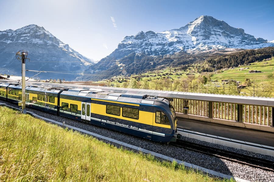 從因特拉肯:少女峰歐洲之巔往返火車票, Interlaken