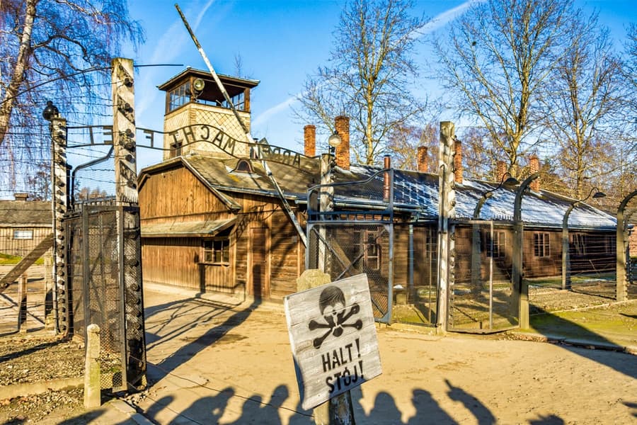 Buong Araw na Tour sa Auschwitz-Birkenau at Wieliczka Salt Mine na may Transfers mula sa Krakow at Tanghalian, at Pick up could be between 8:30 AM - 10:00 AM from your hotel., Krakow