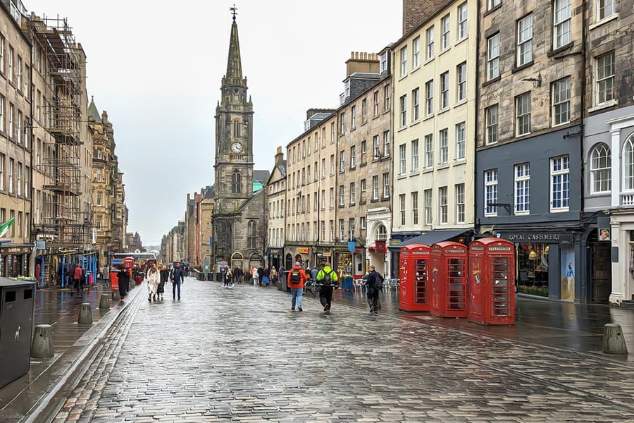 Edinburgh Castle & Royal Mile Guided Walking Tour, Mercat Cross