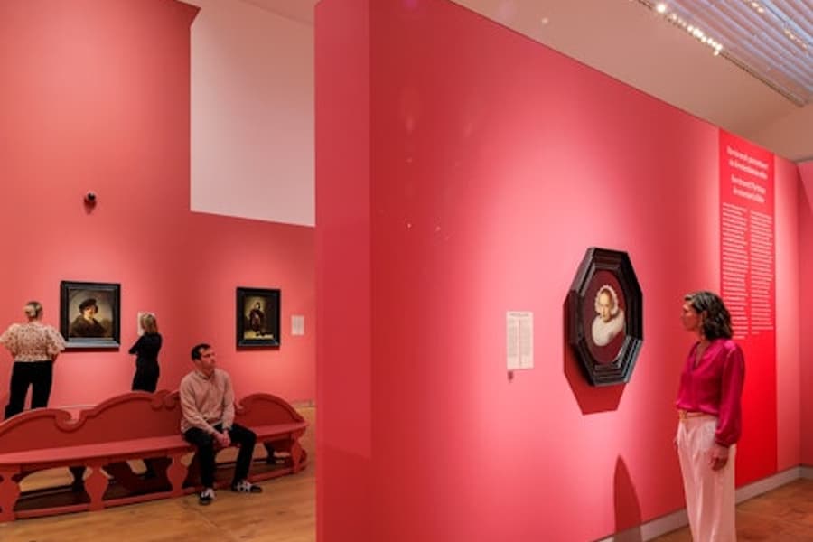 H'ART Museum + Cultuur Ferry, at H'ART Museum Hermitage Amsterdam