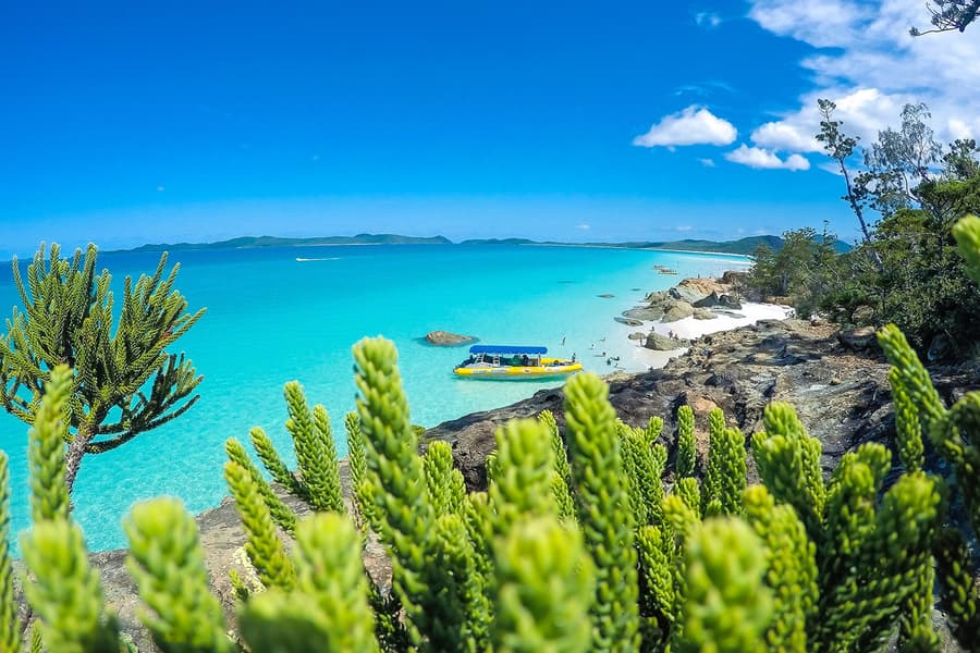 Whitsunday Islands: Fly and Raft Package, at Airlie Beach, Whitsundays
