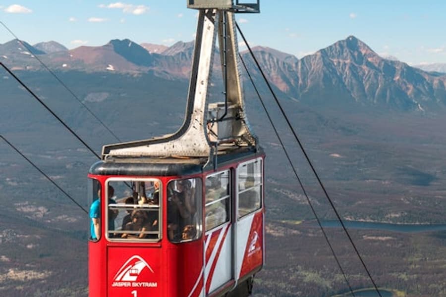 Jasper SkyTram Flight Tickets, at Jasper SkyTram