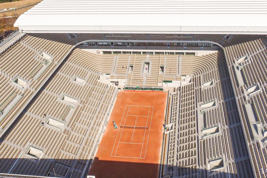 Roland-Garros Stadium Tour with Behind-the-Scenes Access, at Av. Gordon Bennett