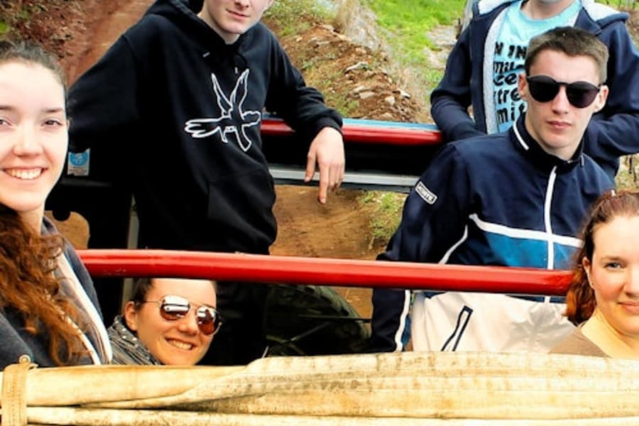 Madeira: Guided 4x4 Jeep Tour + Cabo Girão Skywalk + Wine & Tapas Tasting, Funchal