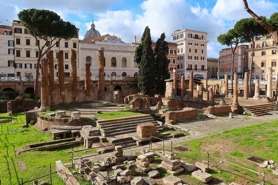 Archaeological Area Largo Argentina Tickets, at Touristation Piazza Venezia