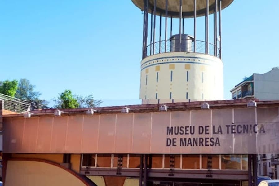 Museo de Volendam: Boleto de Entrada, at Museu de la Tècnica de Manresa, Manresa