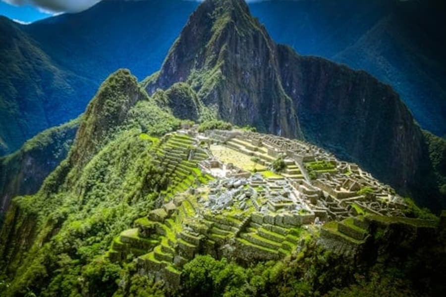 माचू पिच्चू: प्रवेश टिकट + गाइडेड टूर, at Machu Picchu, Aguas Calientes