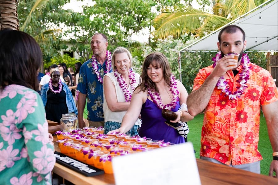 Mauka Warriors Luau, Hawaii