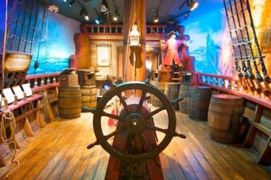 St. Augustine Pirate & Treasure Museum: Entry Ticket, Saint Augustine