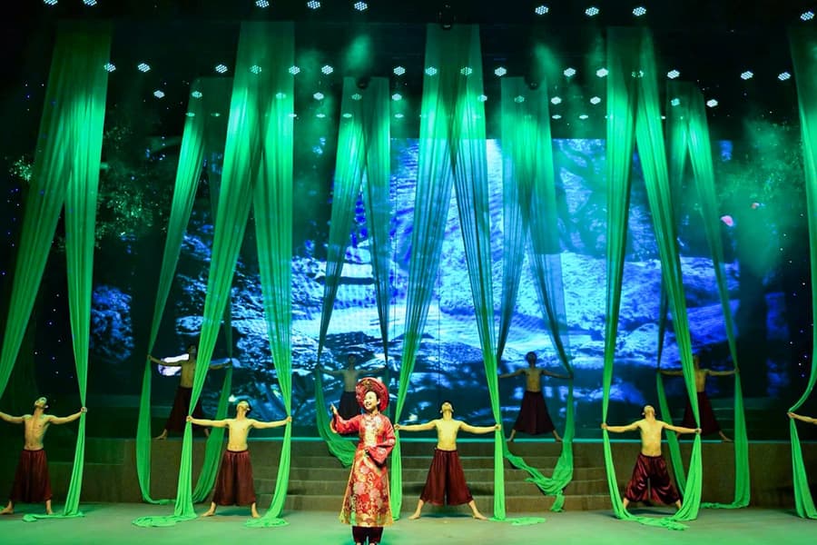Charming Danang Show (Admission Ticket), Da Nang