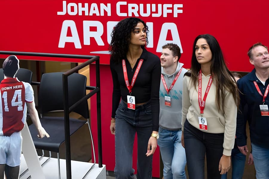 Johan Cruijff ArenA Stadium Tour, Amsterdam