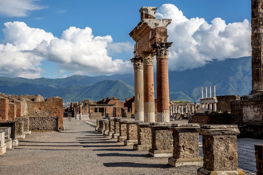 Vanuit Rome: Geleide Tour naar Sorrento & Pompeii, Rome