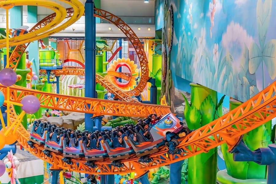 Berjaya Times Square Theme Park Tickets at Berjaya Times Square Theme Park