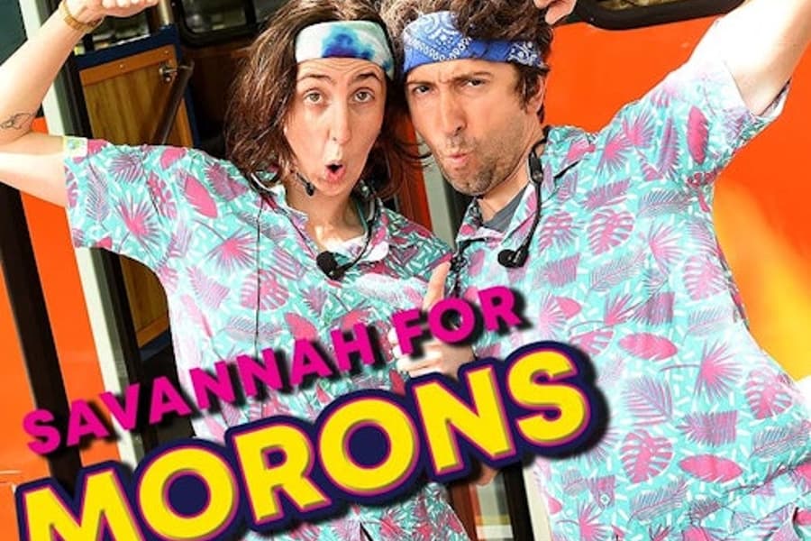 Savannah for Morons: Guided Bus Tour, Savannah