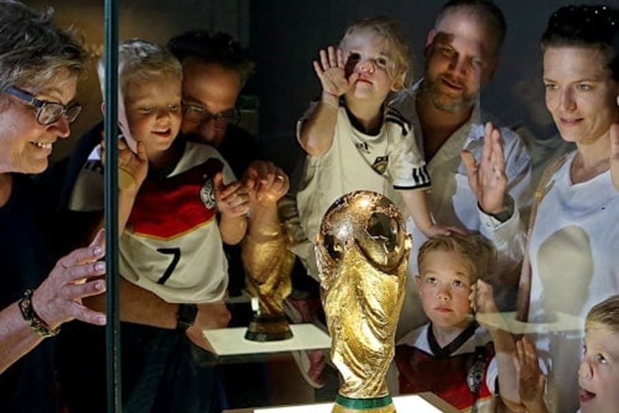Museu Alemão do Futebol Dortmund, at Fußballmuseum Dortmund, Dortmund