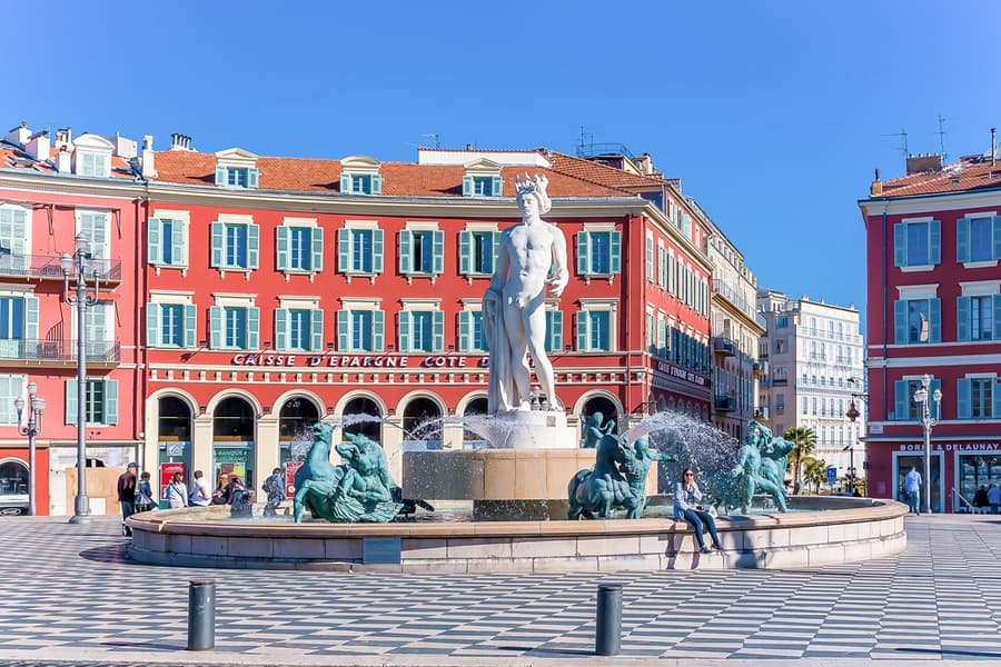 Příjemná samostatně vedená prohlídka s audioprůvodcem, at Nice, Monaco and French Riviera