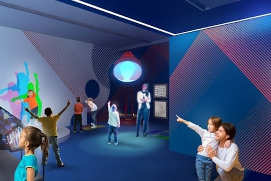 Borg barna og ungmenna - Upplifunarsafnið, at The City of Children and Youth - Experience Museum, Genoa