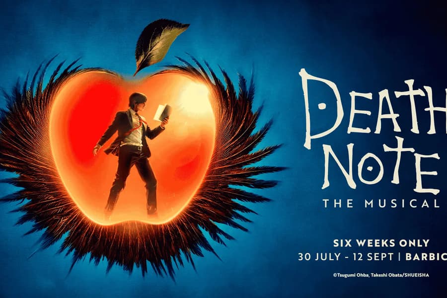 Death Note The Musical, at Barbican Theatre