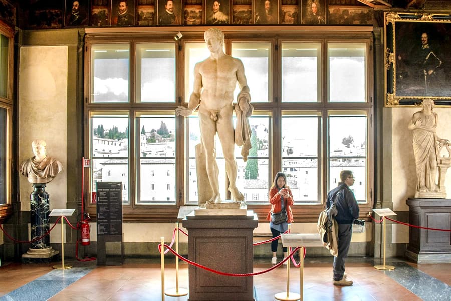 Uffizi Gallery VIP Small-Group Guided Tour, at Uffizi Gallery, Florence
