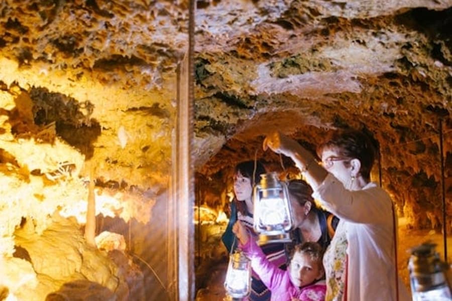 Peștera Grand Roc: Tur ghidat, at Grotte du Grand Roc, Les Eyzies