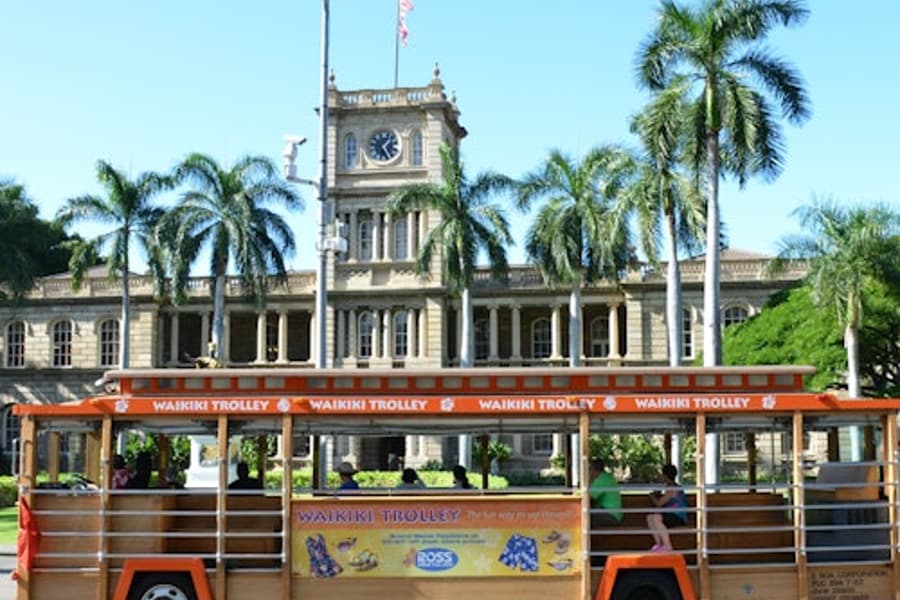 Waikiki Trolley, Hawaii