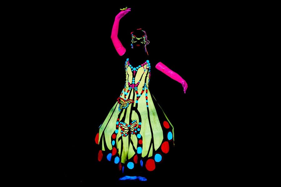 Tickets to the WOW Show Black Light Theater, at WOW Show Black Light Theater