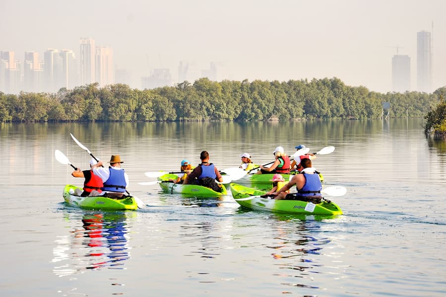 Billetter til Mangrove Kajakroning i Abu Dhabi, Abu Dhabi