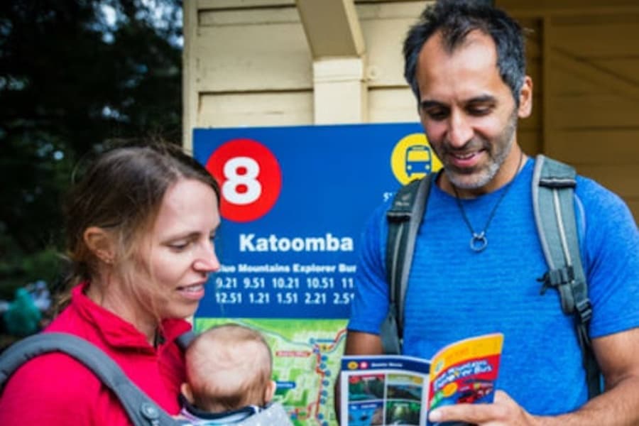 Bus Hop-on Hop-off Sharjah, Katoomba