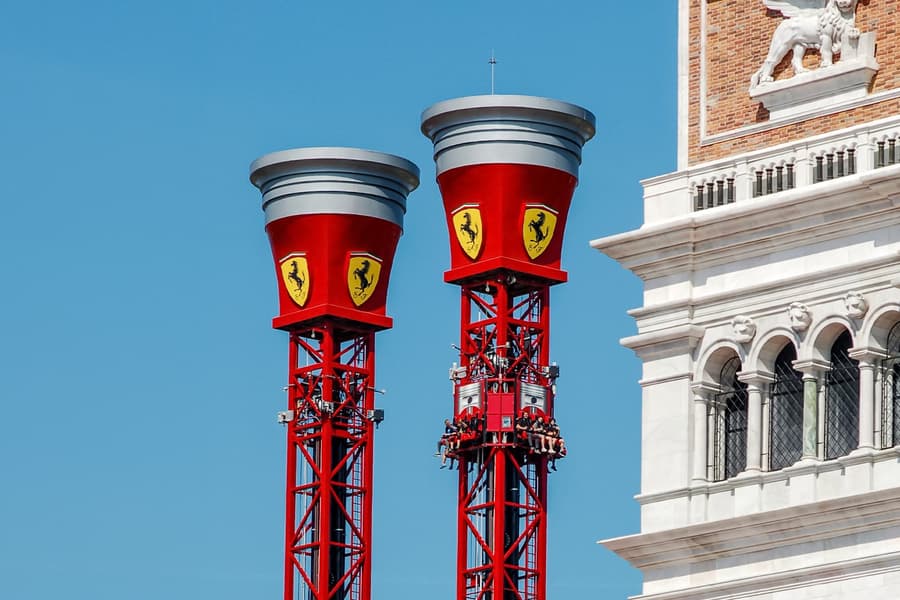 Ferrari Land Entry Tickets at PortAventura World