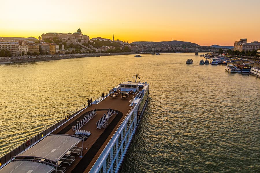Budapest Danube River Sightseeing Cruise, Budapest