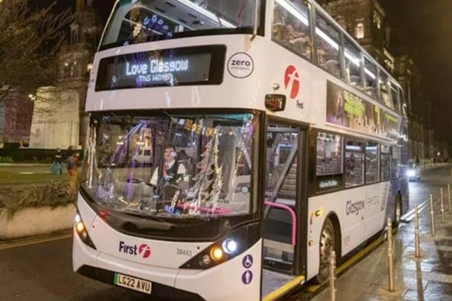 Экспресс из аэропорта Глазго, Glasgow