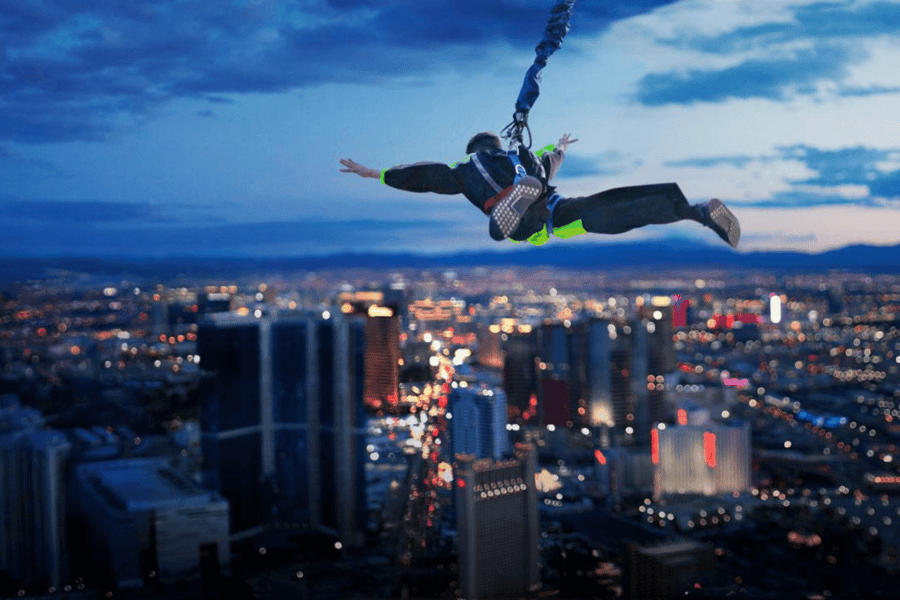SkyJump Las Vegas, at SkyJump Las Vegas