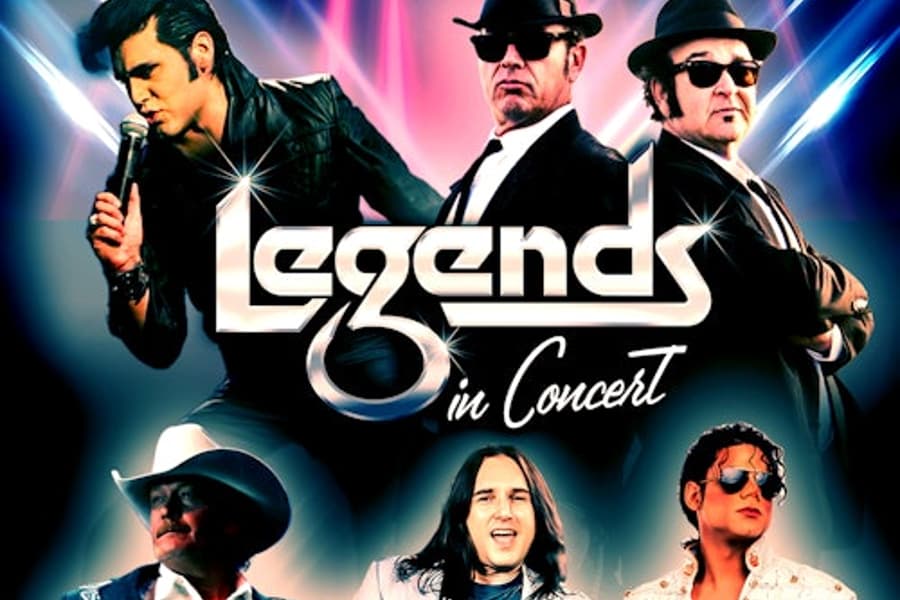 Legendat konsertissa, at Legends In Concert, Myrtle Beach