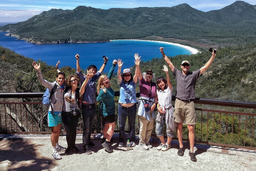 Day Tour from Hobart to Launceston via Wineglass Bay, Hobart