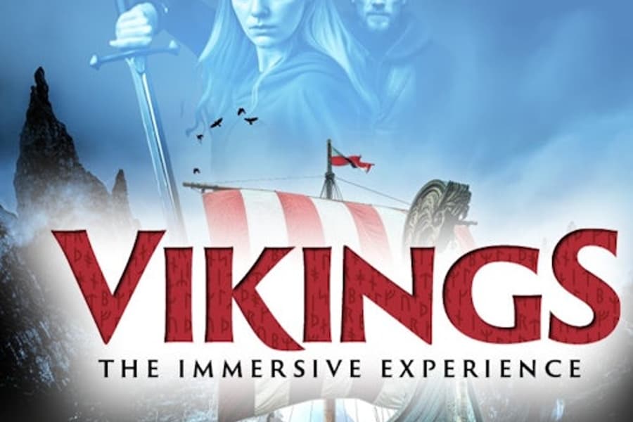 Vikings - The Immersive Experience London: Entry Ticket at Vikings - The Immersive Experience London