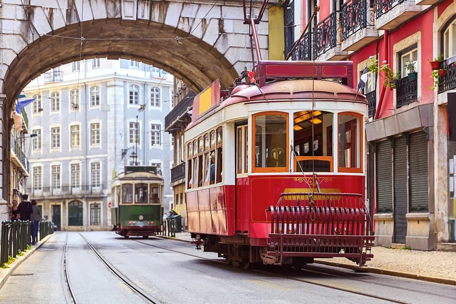 Tour en tramvia per les colines de Lisboa, at Lisbon, Lisbon and Sintra