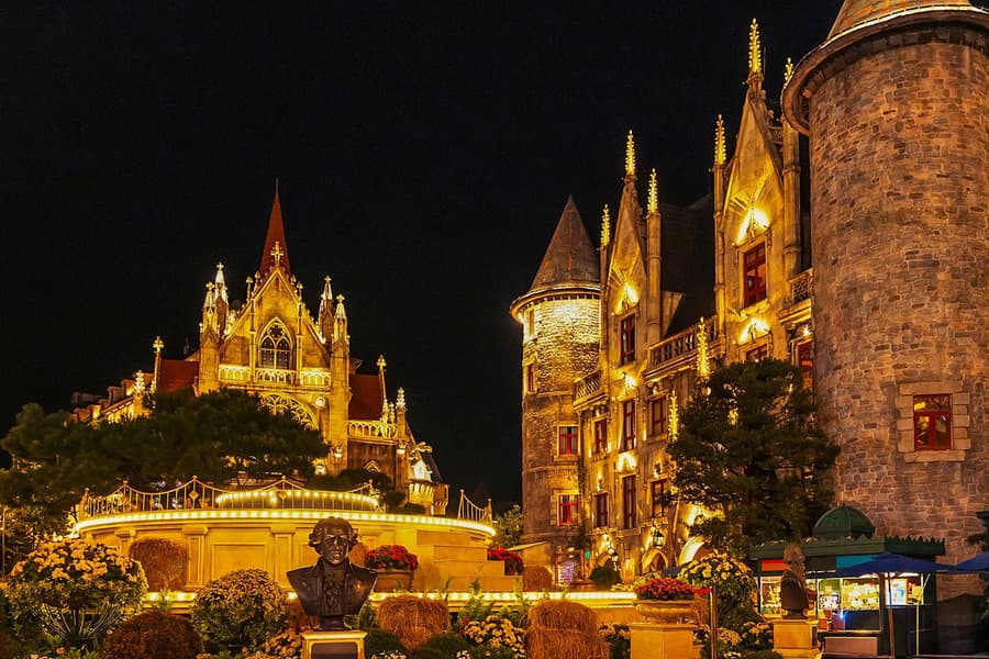 Night Ticket to Sun World Ba Na Hills + Transfers & Dinner, Da Nang