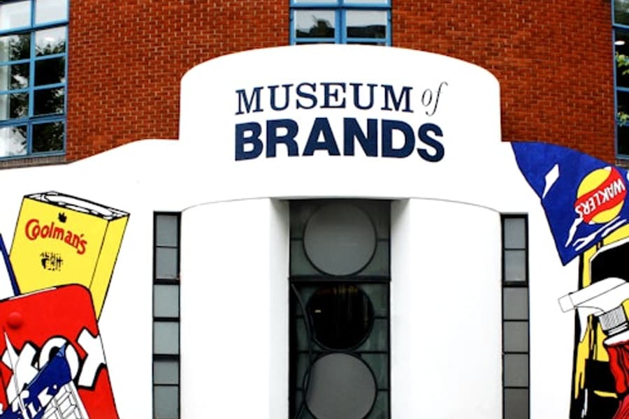 Museum of Brands: Entry Ticket at Museum of Brands