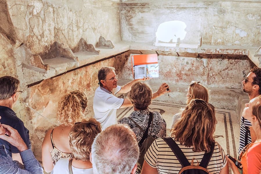 From Sorrento: Pompeii Guided Tour, Pompeii and Naples