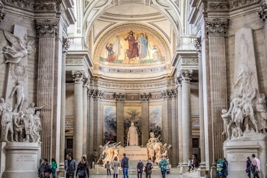 Panthéon & Basilica of Saint-Denis: Entry Ticket, at Panthéon