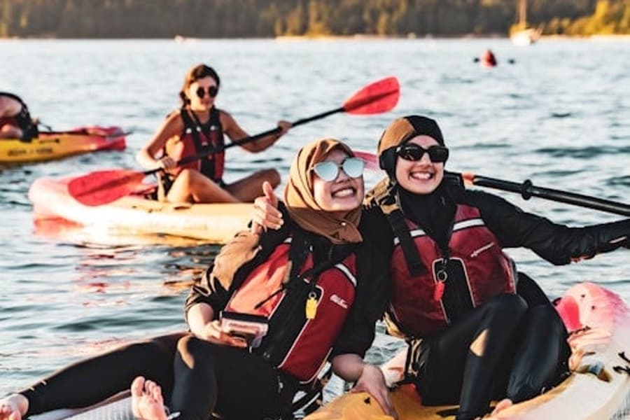 Vancouver: Kayak & Paddleboard Rental
