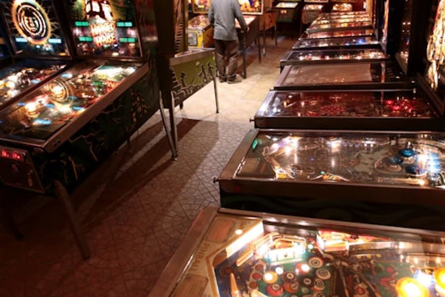 Budapest Pinball Museum: Entry Ticket, Budapest