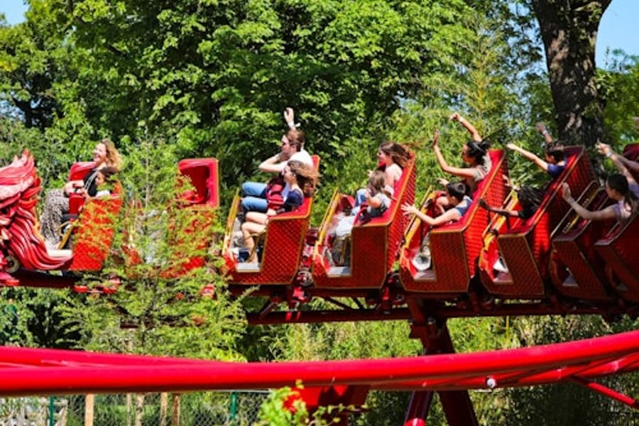 Jardin d’Acclimatation: Entry Ticket + Le Grand 8 Pass, at Jardin d'Acclimatation