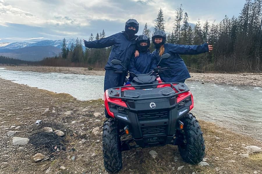 Từ Krakow: Tour một ngày đến Zakopane với Chuyến Xe Đạp Địa Hình, Spa Nhiệt và Dịch Vụ Đưa Đón, at Kraków, Poland, Krakow
