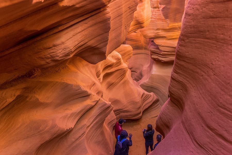 Tur til Lower Antelope Canyon med Navajo-guide, Las Vegas