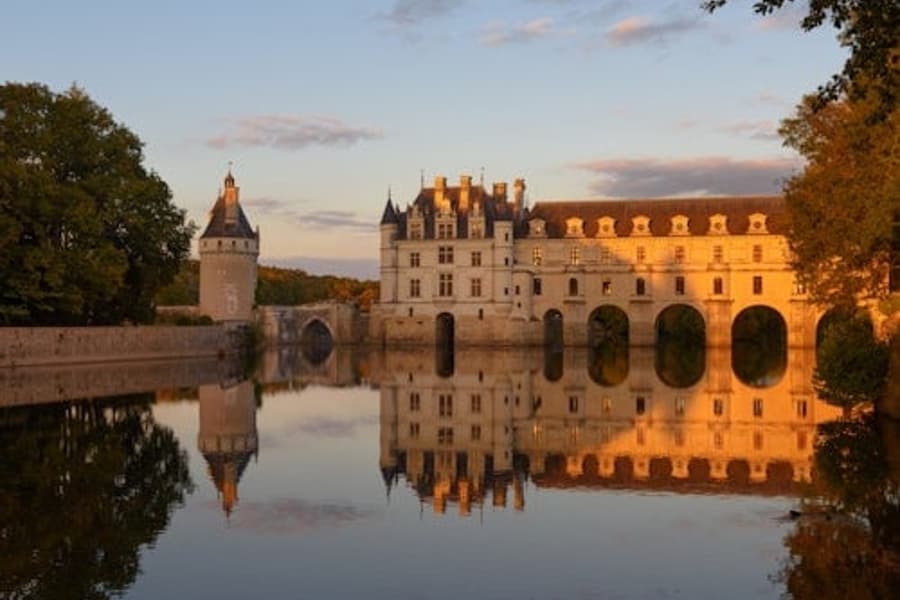 シャンソー城:入場チケット, at Château de Chenonceau, Chenonceaux